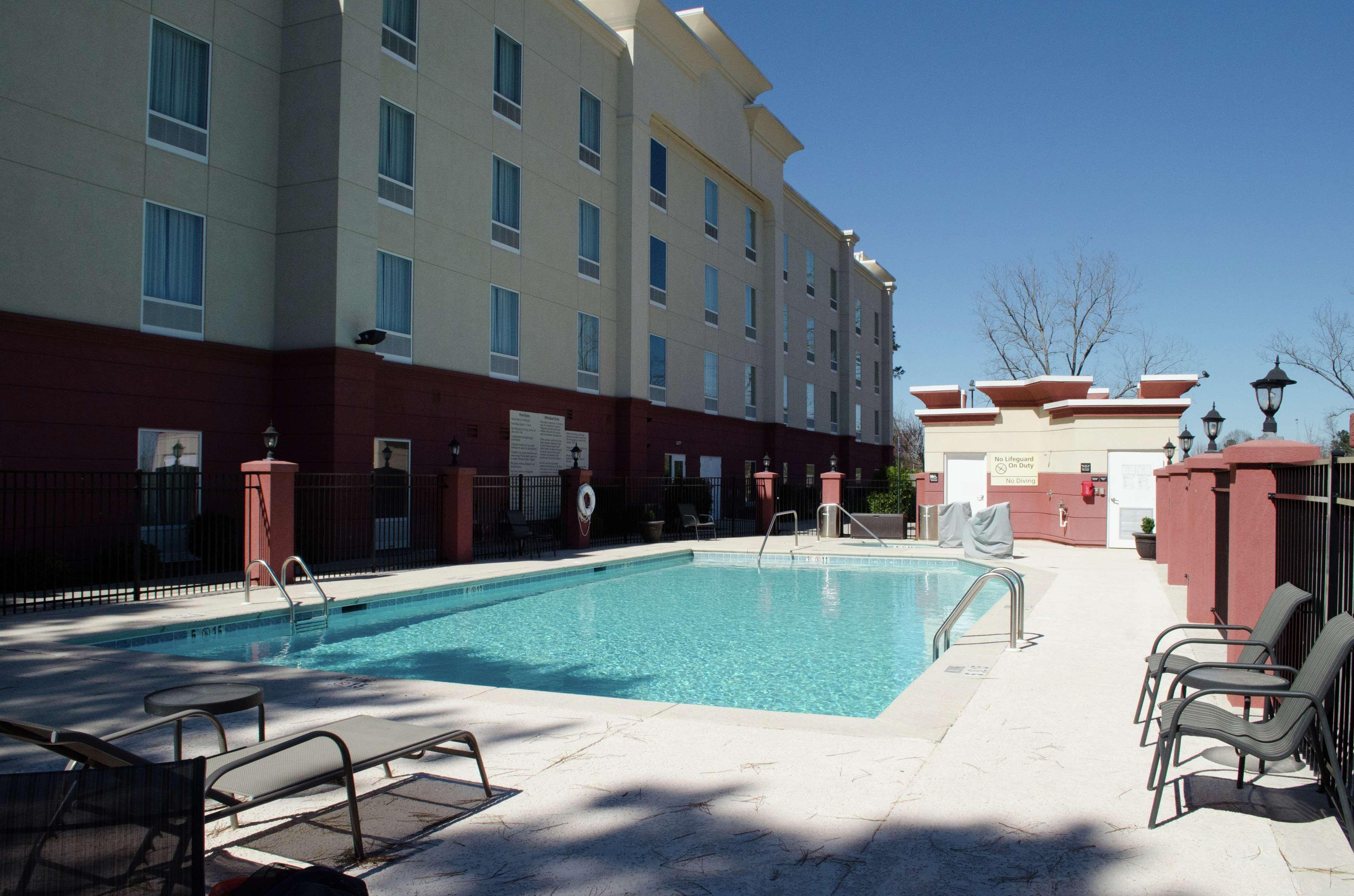 Hampton Inn Thomson Exterior foto